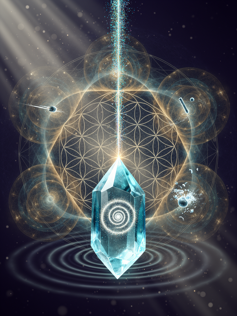 Der HighFlow Kristall & die Hintergründe seiner Entwicklung