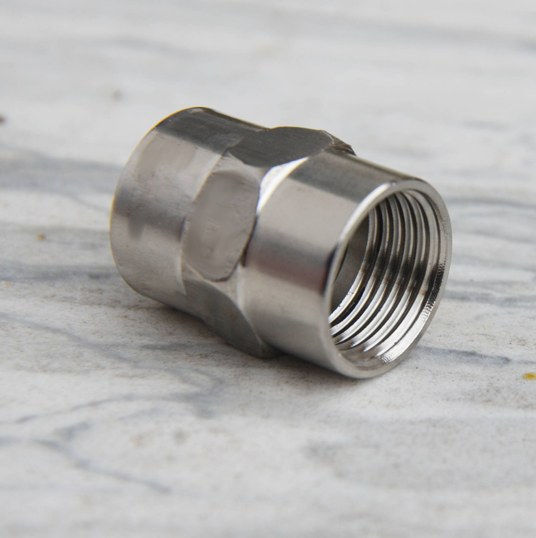 Adapter 1/2 Zoll Innengewinde x 1/2 Zoll Innengewinde