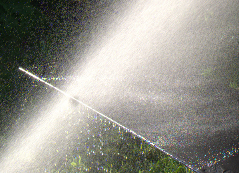 Kristallwirbel® Dusche "Titan-Portal Rubin" Maxi-Regen-Dusche