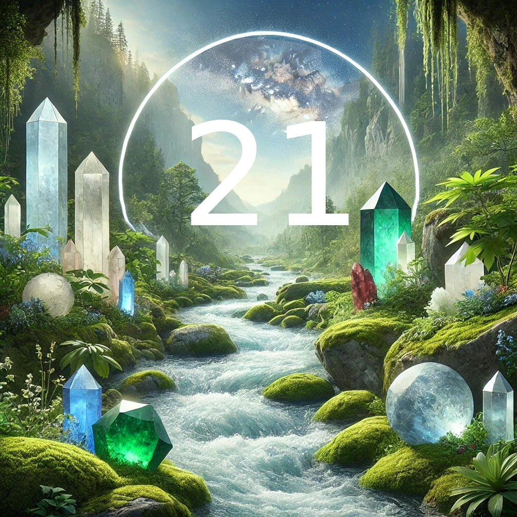 21 - Aquadea 21 Wasser | 1 Liter