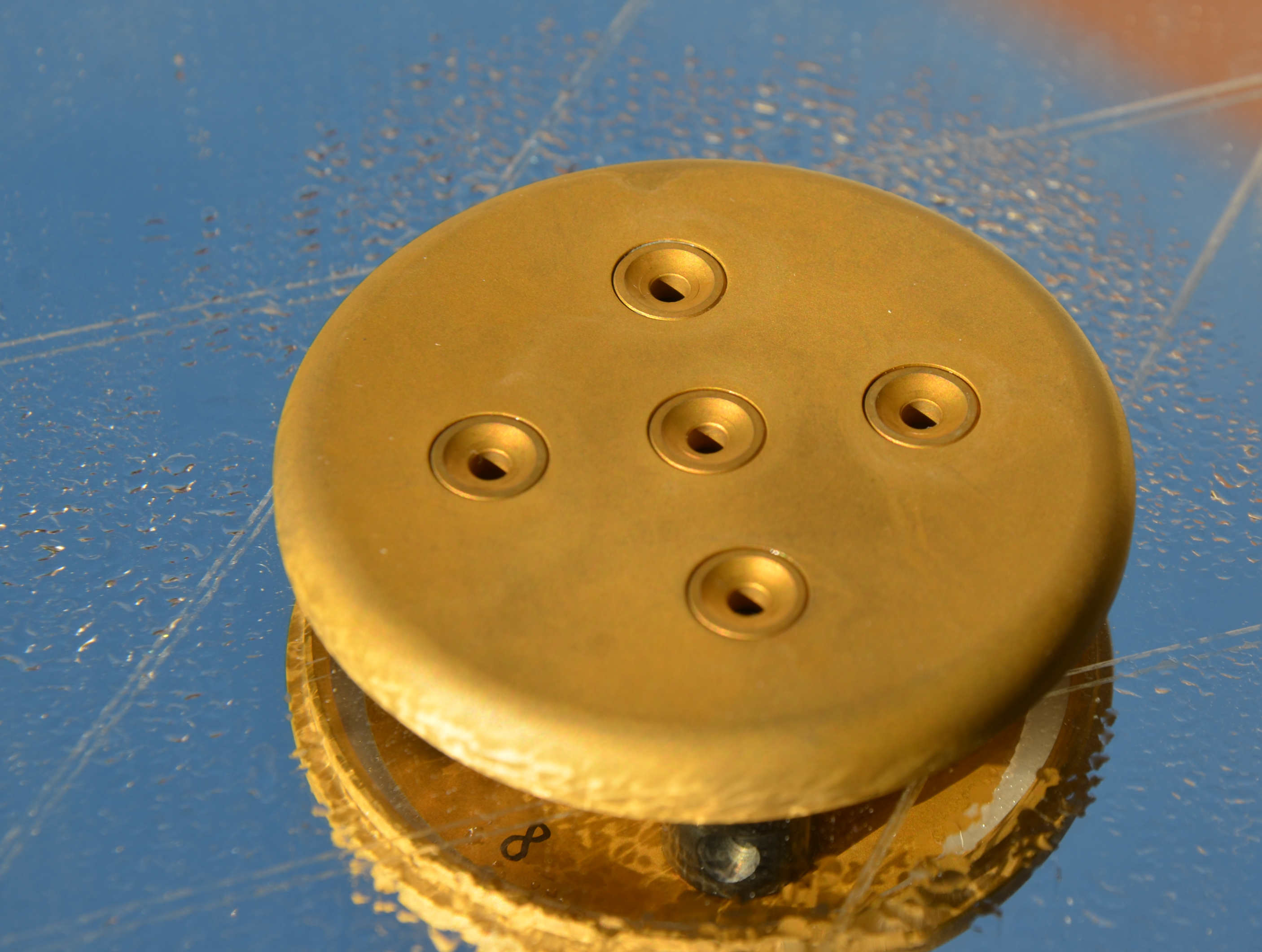 Kristallwirbel® Duschkopf 5 Titan-Exoplasma