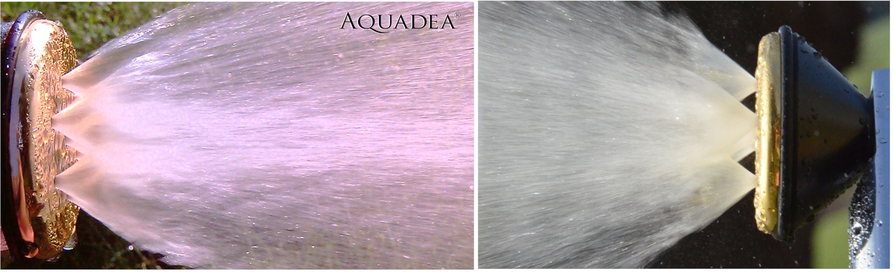 Kristallwirbel® Dusche "Prana Solaris 5" Titan-Gold | Erneuerung, Kraft & Befreiung