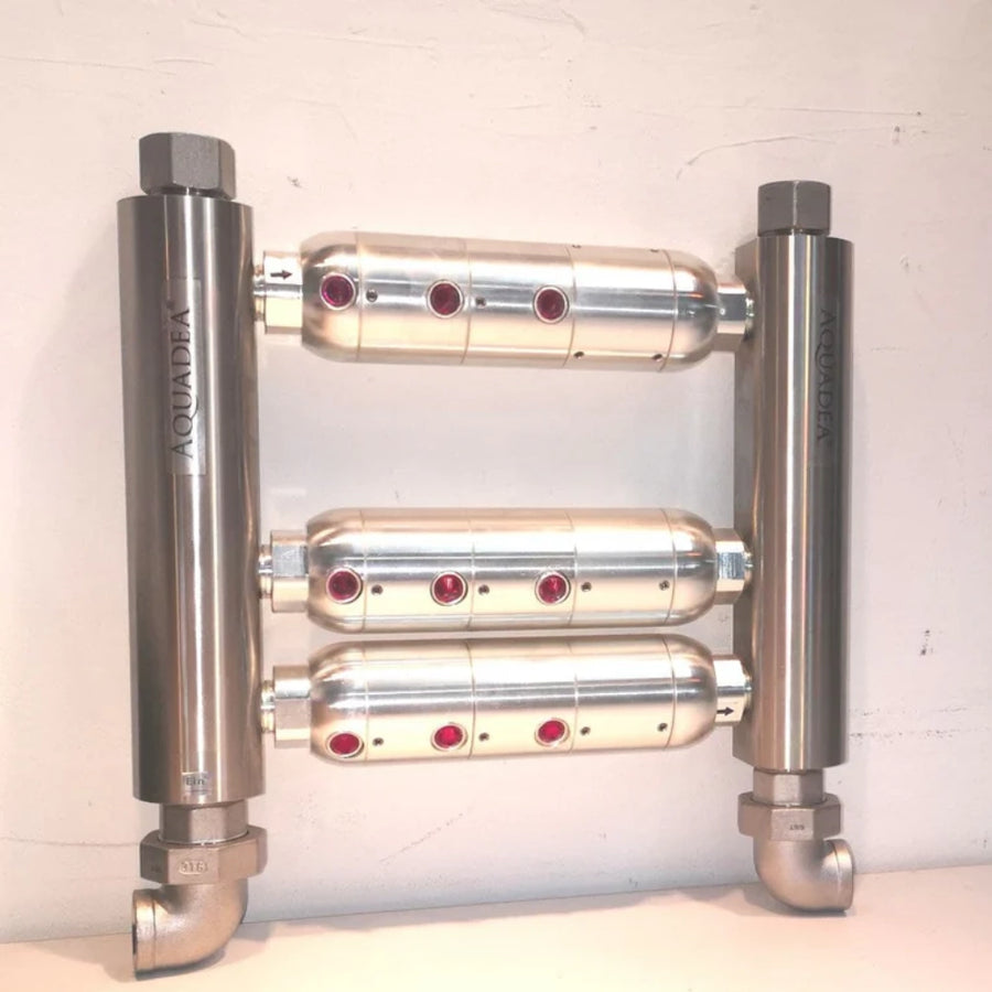 Kristallwirbel® Haus-Anlage Level-3 | Torus Tower