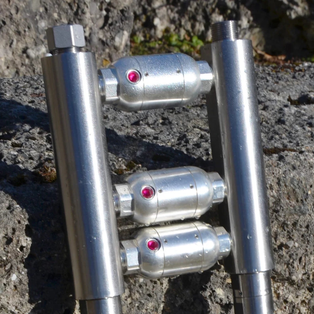 Pool - Kristallwirbel® Anlage für hochlebendiges Wasser