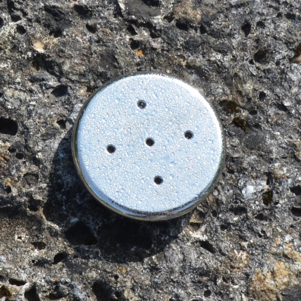 Kristallwirbel Duschkopf „Light of Lithium“ - Bronze-Platin