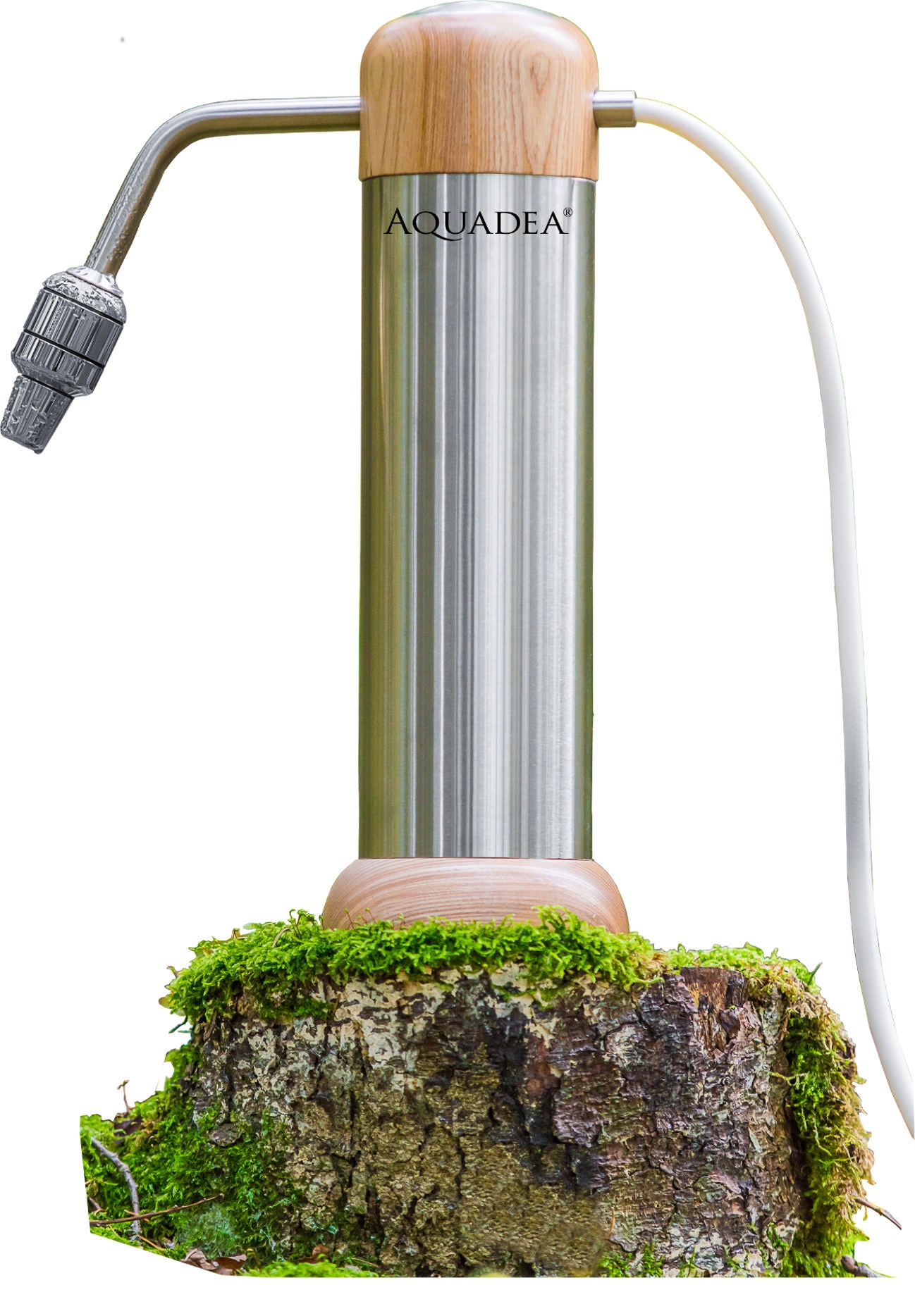 Trinkwasserfilter Okato Nature + Trinkwasser-Wirbler Trinity