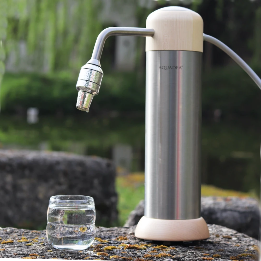 Trinkwasserfilter Okato Nature + Trinkwasser-Wirbler Trinity