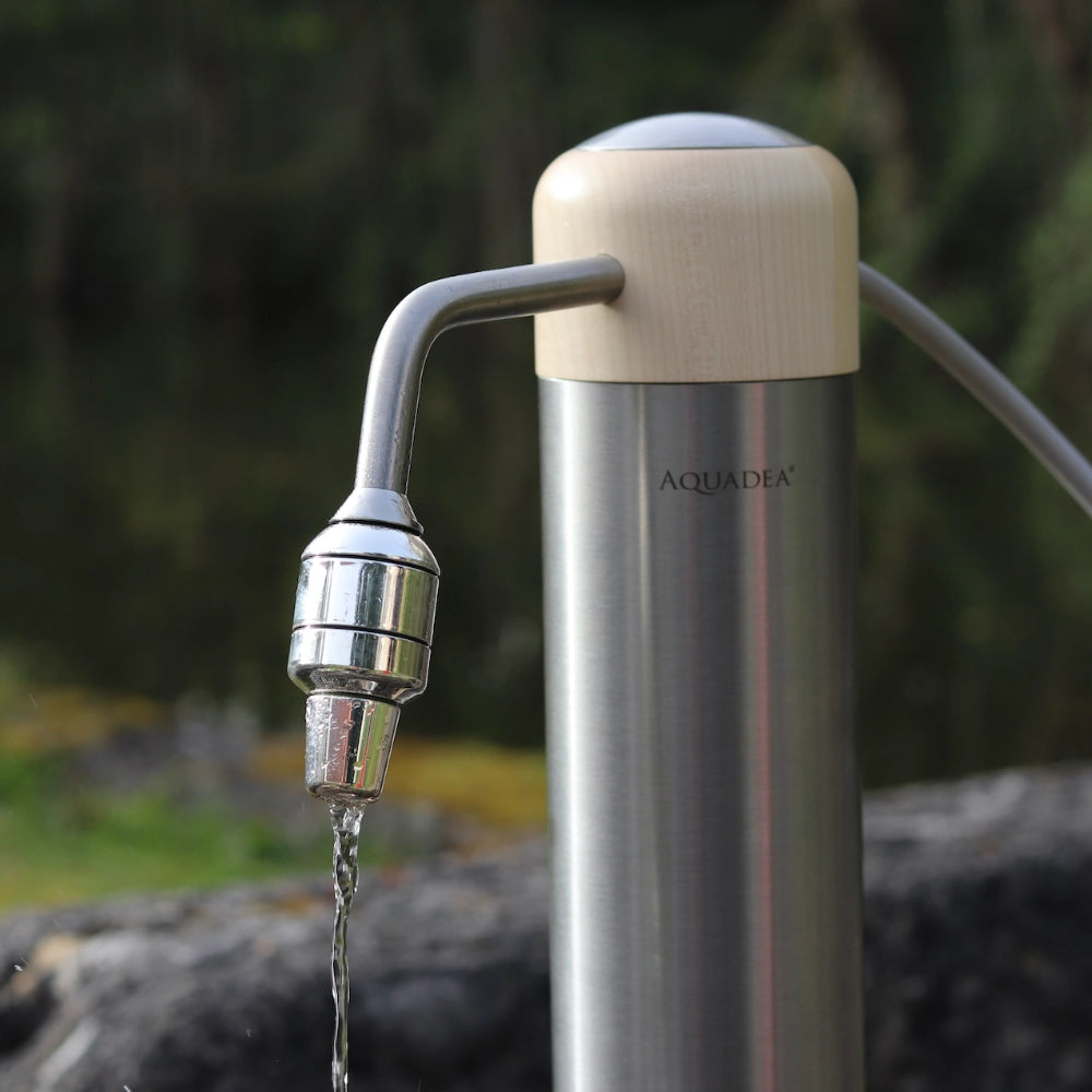 Trinkwasserfilter Okato Nature + Trinkwasser-Wirbler Trinity