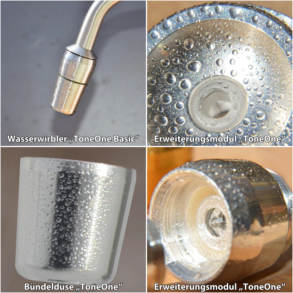 Okato Style water filter + ToneOne Basic Titan water swirler
