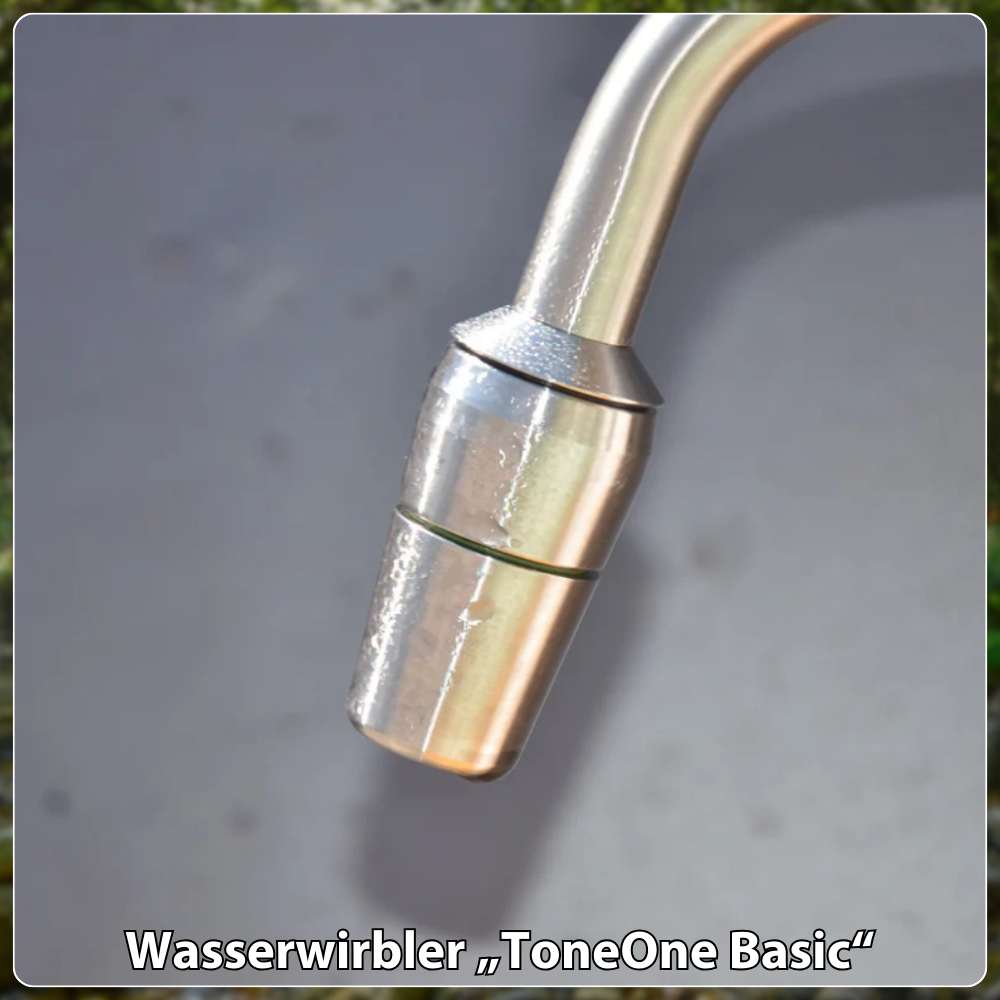 Okato Style water filter + ToneOne Basic Titan water swirler