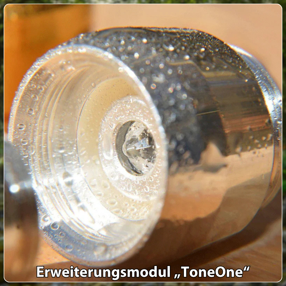 Okato Style water filter + ToneOne Basic Titan water swirler