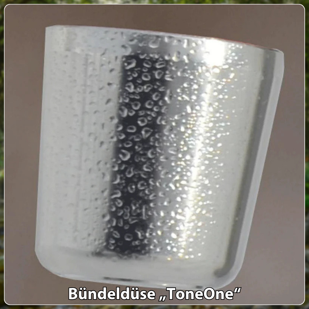 Okato Style water filter + ToneOne Basic Titan water swirler