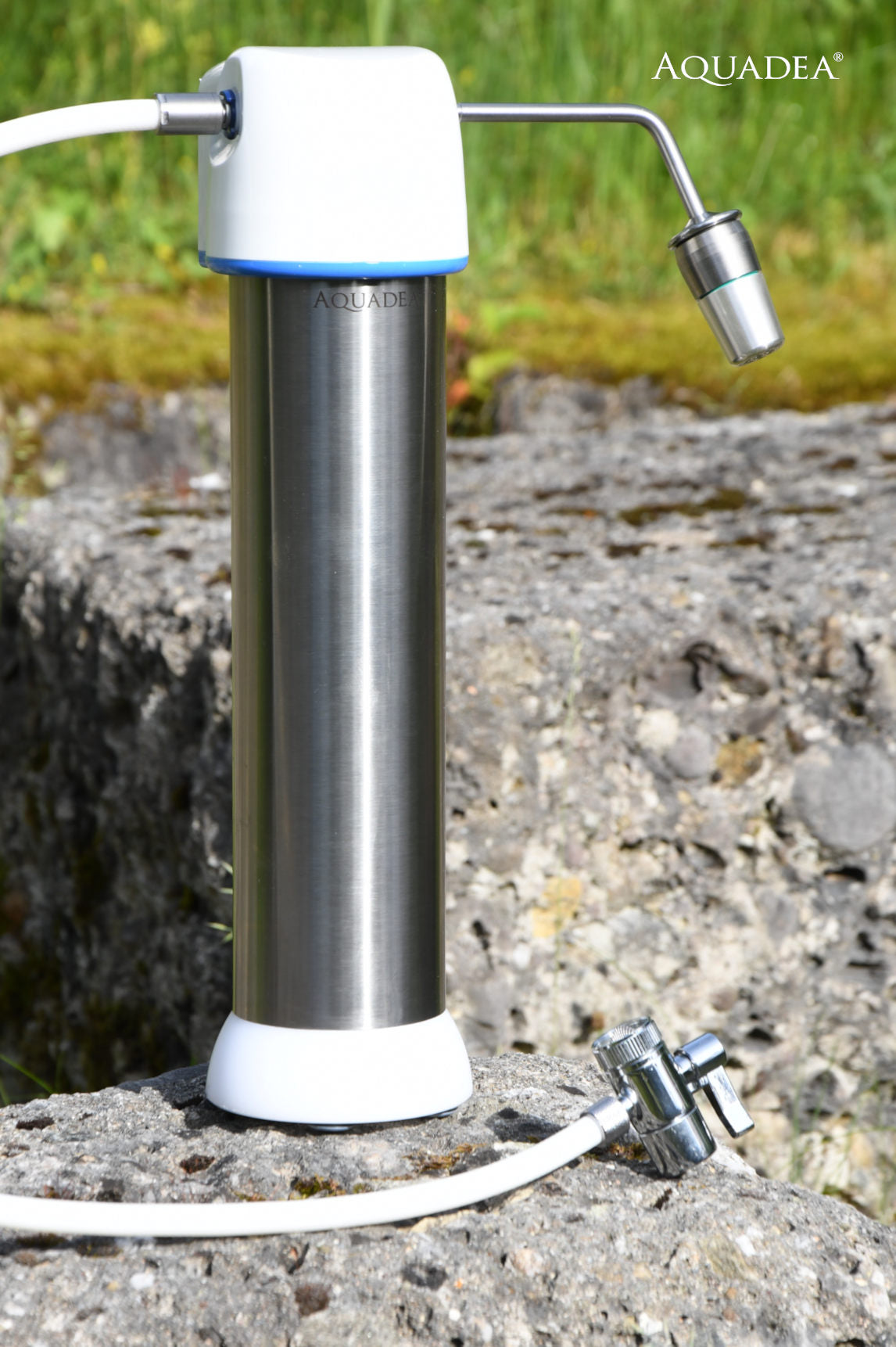 Auftischfilter Okato® Style mit ToneOne Titan Basic Kristallwirbler | Kraft. Struktur. Lebendigkeit.