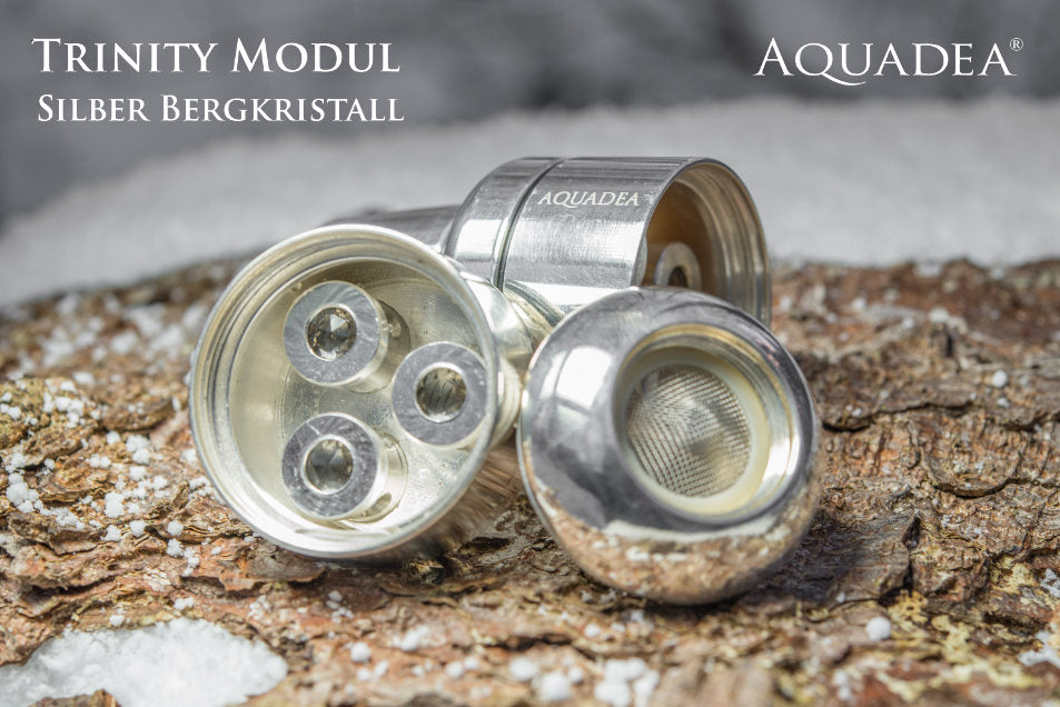 Trinkwasserfilter Okato Nature + Trinkwasser-Wirbler Trinity