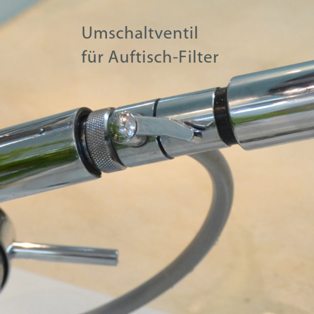 Adapter für Inline Umschalter für Auftischfilter