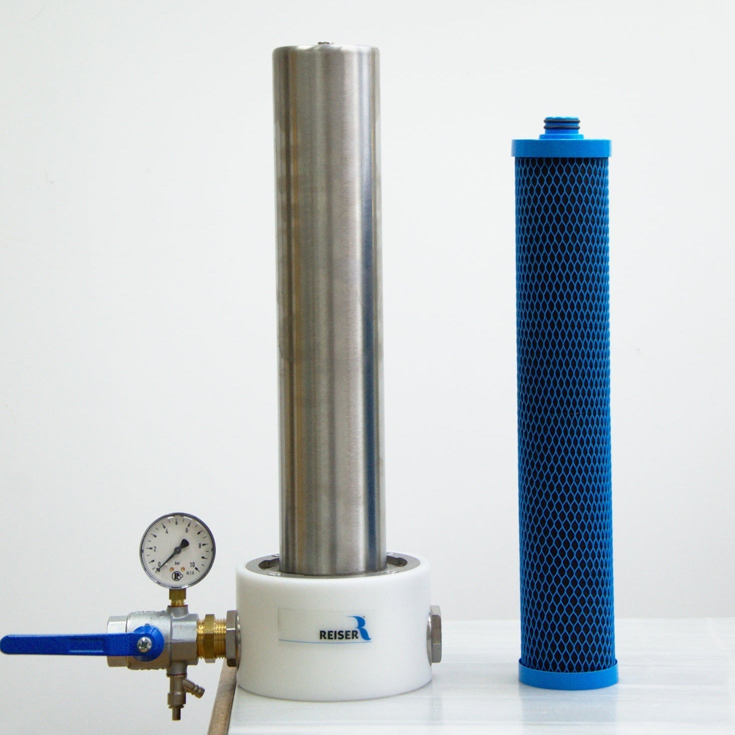 Ersatz für Reiser Filtertechnik Patrone AB-L 5040-29 | Carbonit WFP mit Adapter
