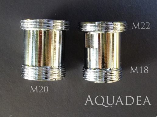 M20x1 | Adapter M20 female thread / male thread / 1/2"