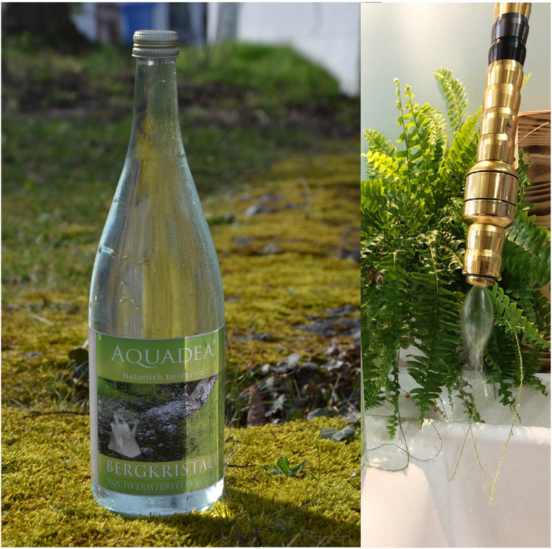 Unio Mystica Wasser 21 & 42 | Glasflasche 1 Liter