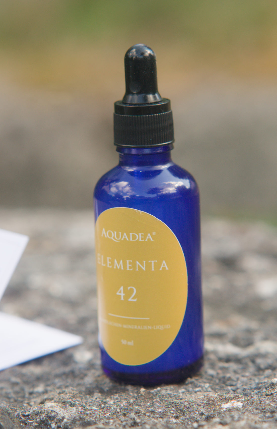 ELEMENTA 42 „Forschungsedition No. 1" | Mineralisch-kolloidale Resonanzmatrix | 50 ml