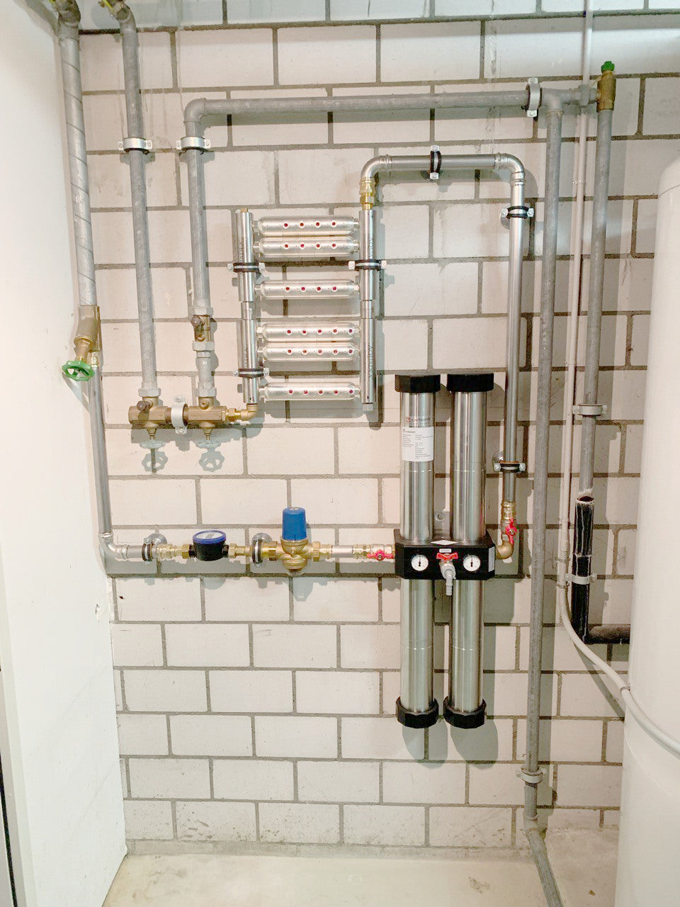 Hausfilteranlage Carbonit Quadro 60 | 120 Edelstahl