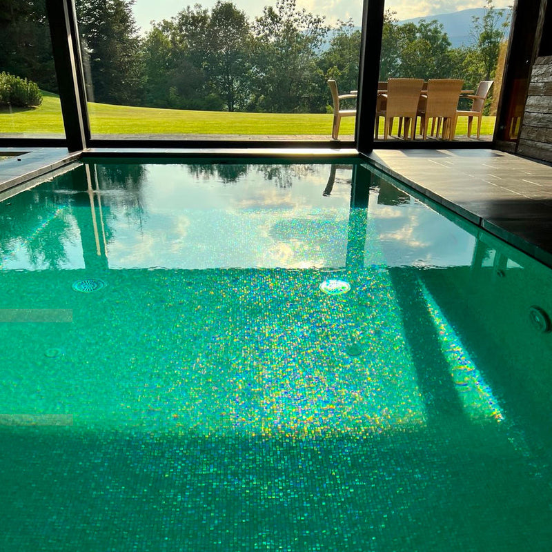 Pool - Kristallwirbel® Anlage für hochlebendiges Wasser