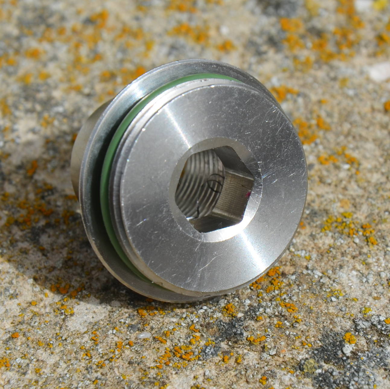 Adapter M12 Innengewinde (IG) x M22 Aussengewinde, Edelstahl | passend für Truu Osmose Anlagen Ausläße