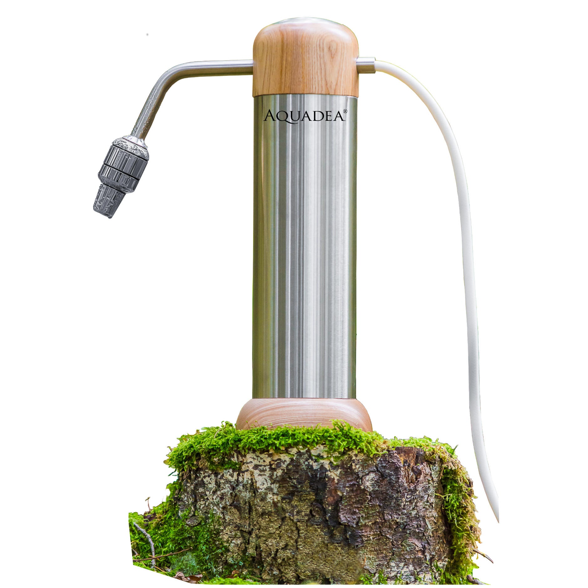 Trinkwasserfilter Okato Nature + Trinkwasser-Wirbler Trinity
