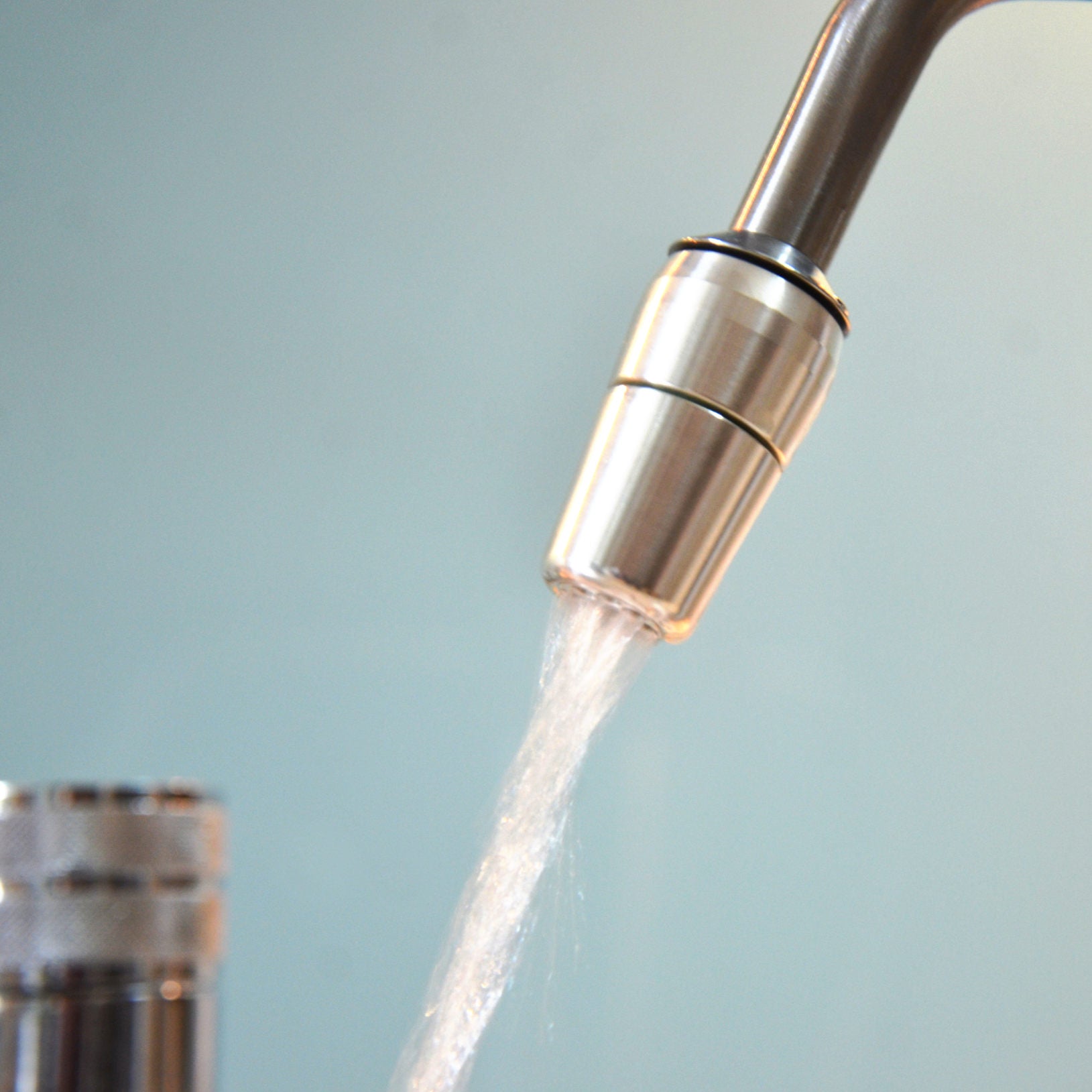 Kristallwirbel® ToneOne Basic Titan-Silber | Bergkristall | Black Friday