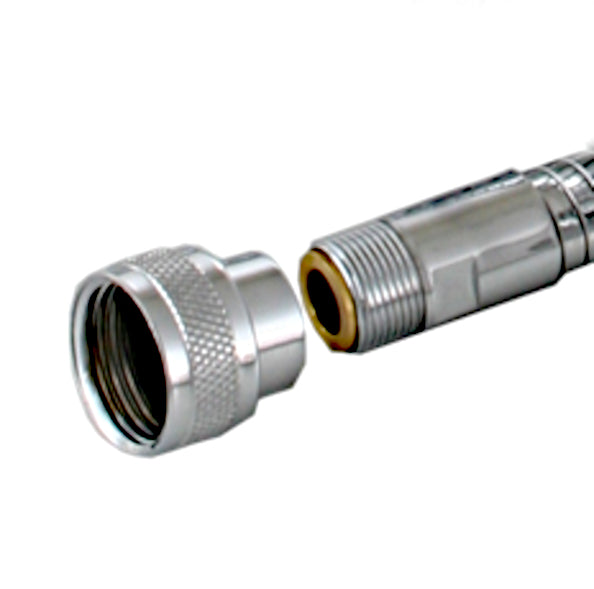Vola adapter 1/2 inch IG x M15 internal thread for Vola shower hoses