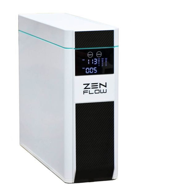 Aquadea "ZEN FLOW Set" – Direct Flow Umkehrosmoseanlage mit vorgeschaltetem Aquadea Kristallwirbel®-Inlinewirbler