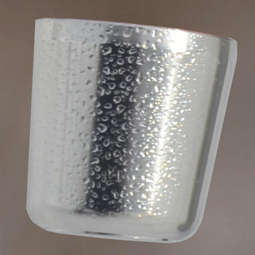 Bündeldüse für Wasserverwirbler LifeSource | Titan-Silber | Zubehör - AQUADEA GmbH