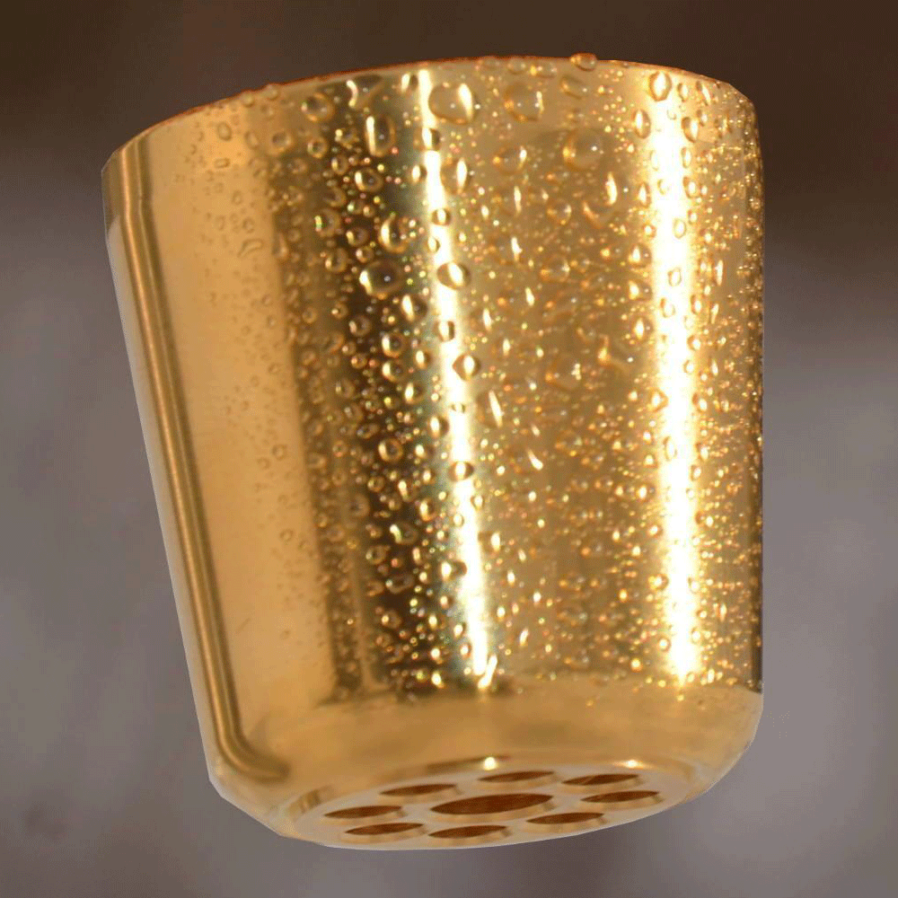 Bündeldüse für Wasserverwirbler LifeSource | Titan-Gold | Zubehör - AQUADEA GmbH