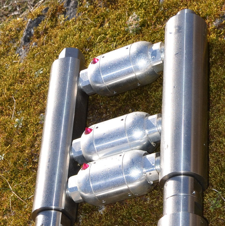 Pool - Kristallwirbel® Anlage für hochlebendiges Wasser