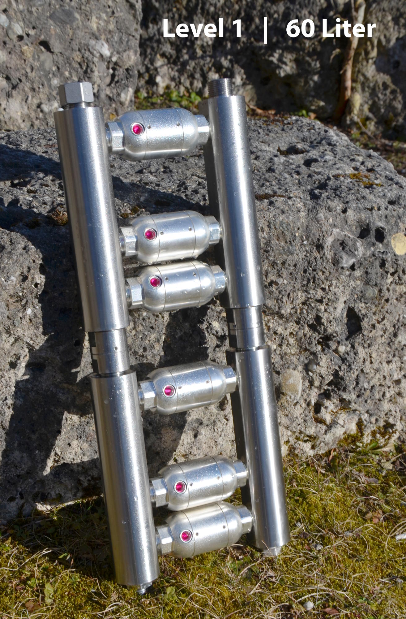 Kristallwirbel® Torus Tower | Home Vortex System Level 1