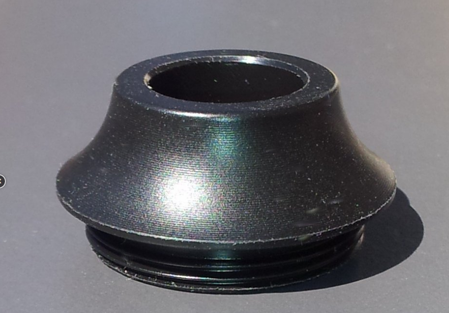 Adapter M10 IG x M22 AG, Aquion-Adapter, Schwanenhals - AQUADEA GmbH