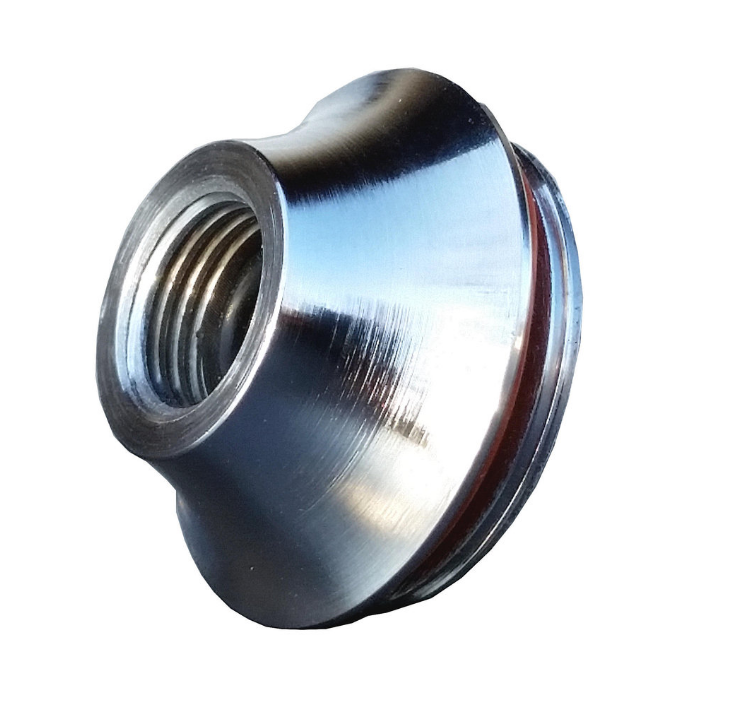 Adapter M10 IG x M22 AG, verchromt - AQUADEA GmbH