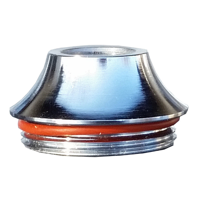 Adapter M10 IG x M22 AG, verchromt - AQUADEA GmbH