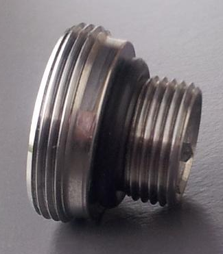 Adapter M14AG x M22 AG Chrom, 15 mm - AQUADEA GmbH