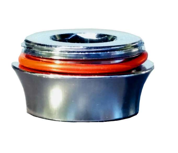 Adapter M17 AG x M22 AG Perlator, Chrom, Aussengewinde Übergang - AQUADEA GmbH