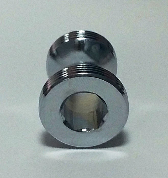 Adapter M19 AG x M22 AG lang (25mm), verchromt - AQUADEA GmbH