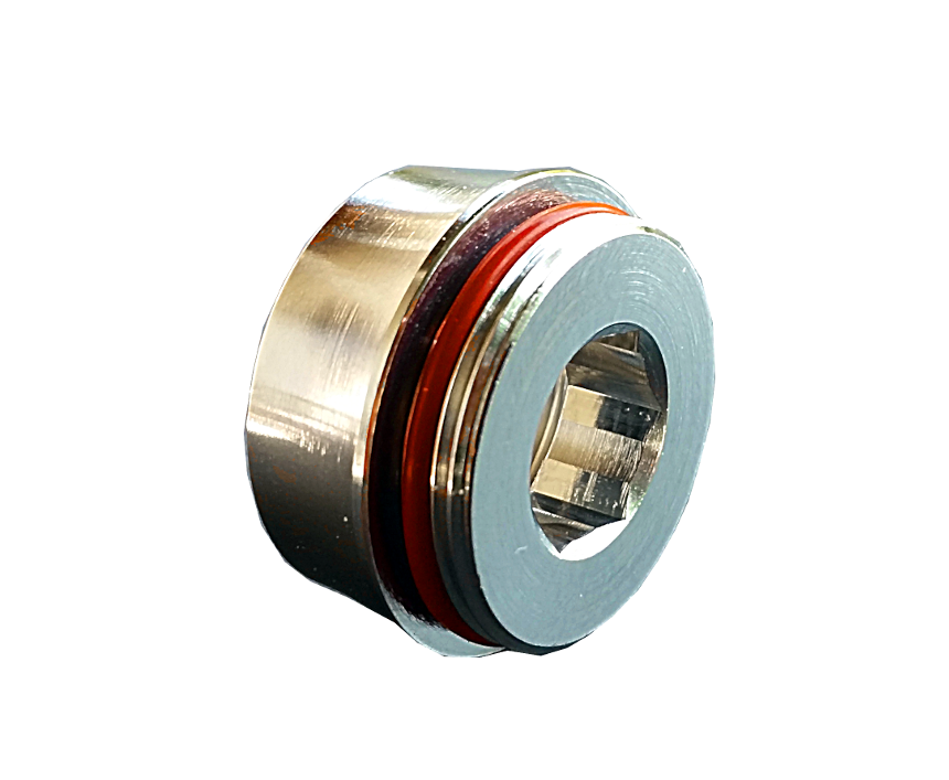 Adapter M20 IG x M22 AG, Chrom - AQUADEA GmbH