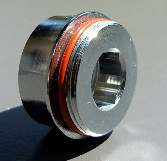 Adapter M20 IG x M22 AG, Chrom - AQUADEA GmbH