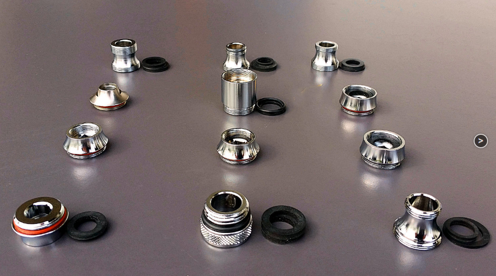 Adapter 12er Set Gewindeadapter, Spezialanfertigungen M22 Adapterbundle - AQUADEA GmbH