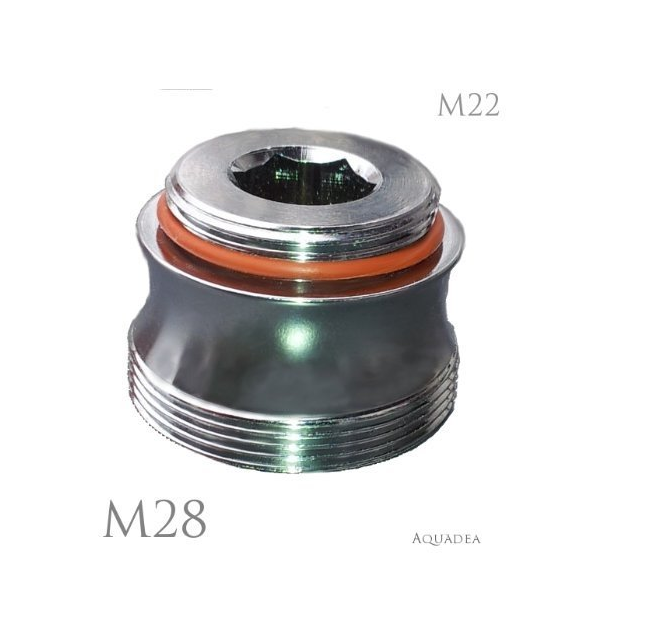 Adapter M22 AG x M28 AG - AQUADEA GmbH