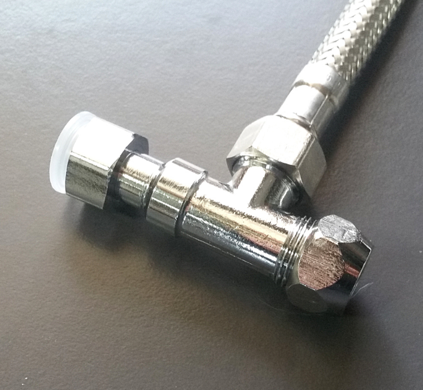 Schlauchset 3/8 Zoll - geeignet für Ukato Untertischfilter - AQUADEA GmbH