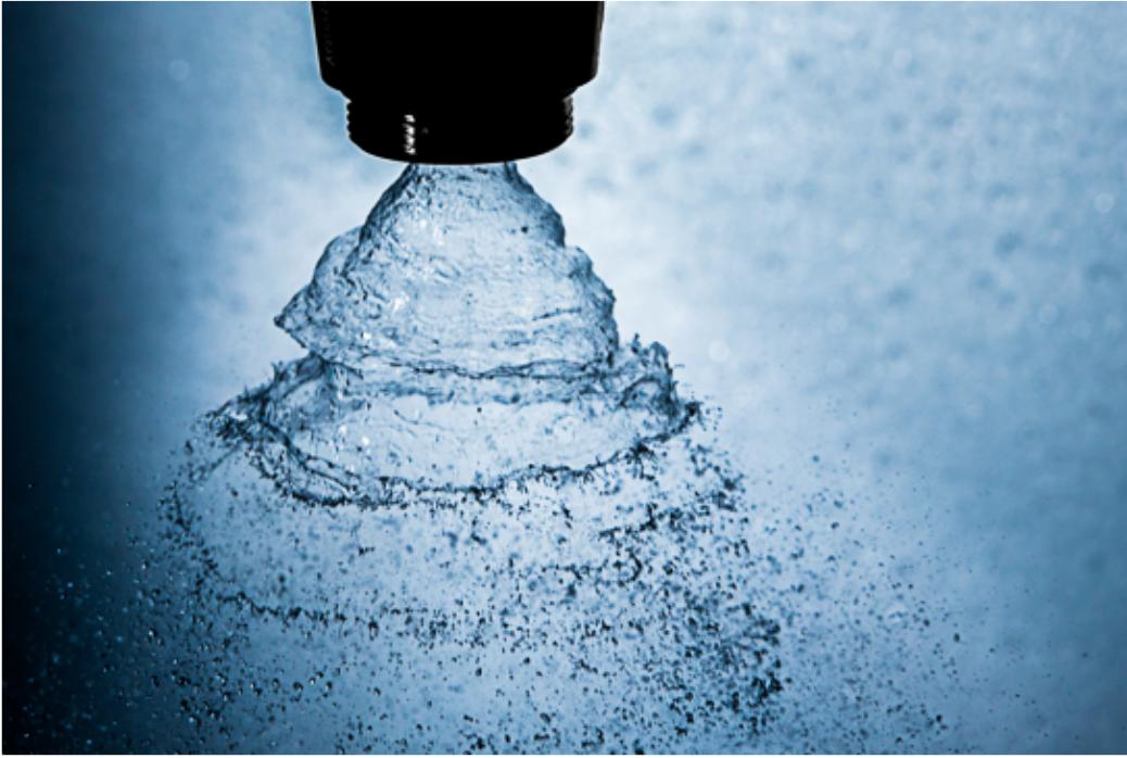 KRISTALLWIRBEL® Wasserwirbler ToneOne Basic Bronze - Zitronenchrysopras