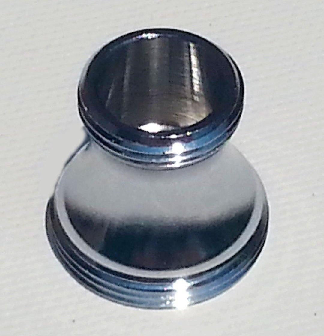 Adapter M16 AG x M22 AG Chrom, Designmodell - AQUADEA GmbH