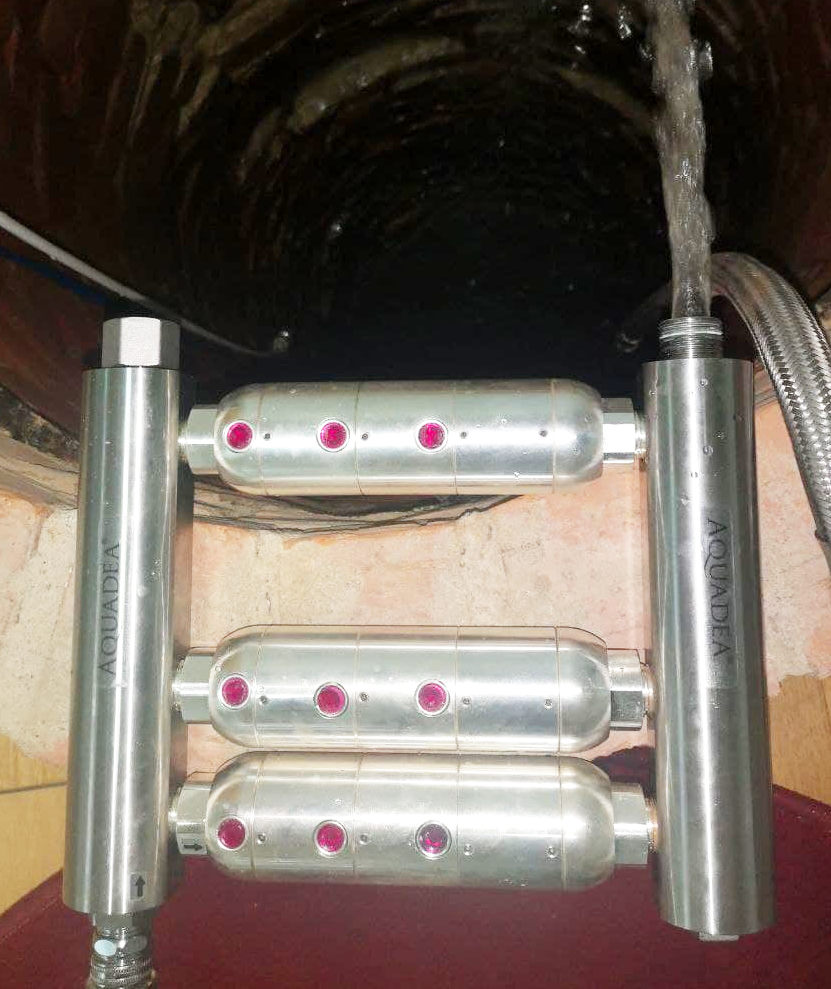 Kristallwirbel® Haus-Anlage Level-3 | Torus Tower