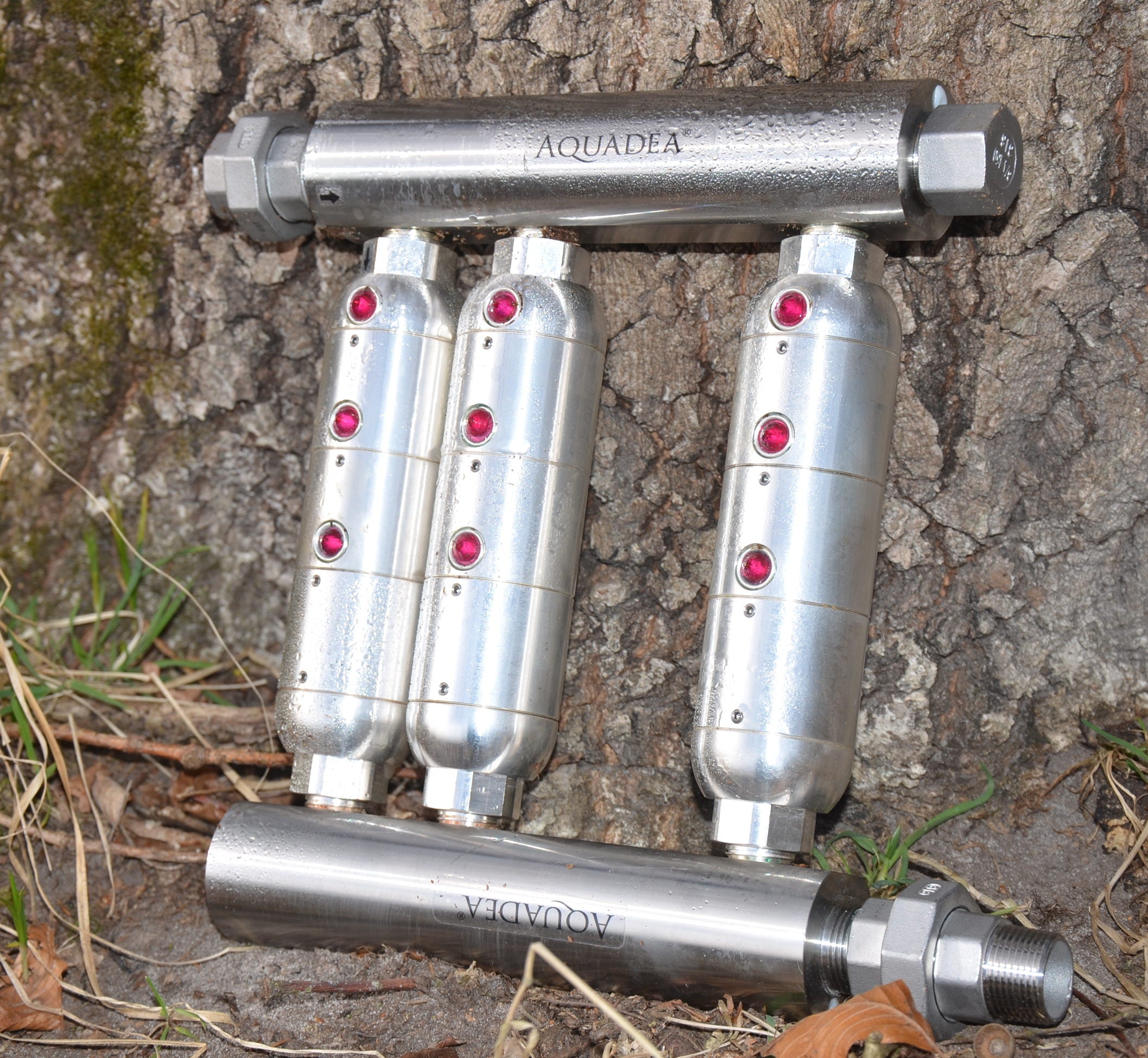 Pool - Kristallwirbel® Anlage für hochlebendiges Wasser