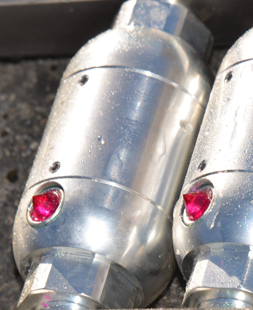 Inline crystal vortex device | implosion & nature geometry